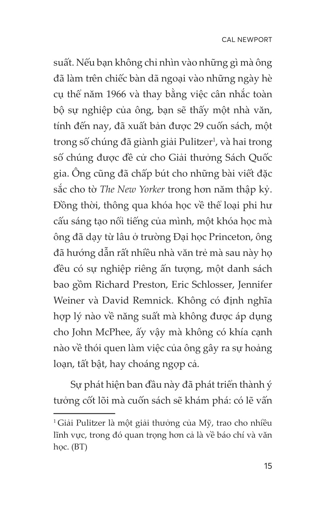 Năng Suất Nhanh Và Chậm - Ảnh 14