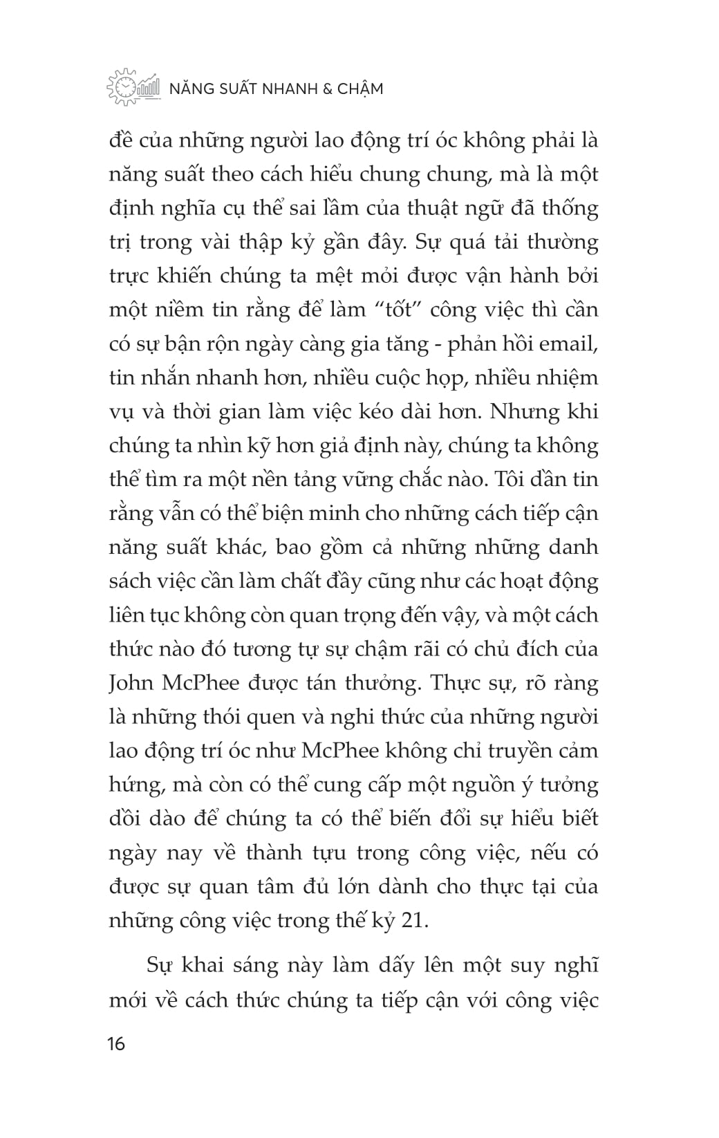 Năng Suất Nhanh Và Chậm - Ảnh 15