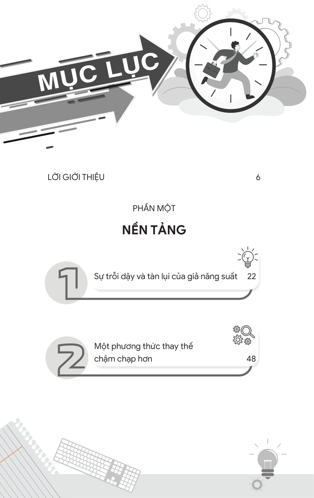 Năng Suất Nhanh Và Chậm - Ảnh 3