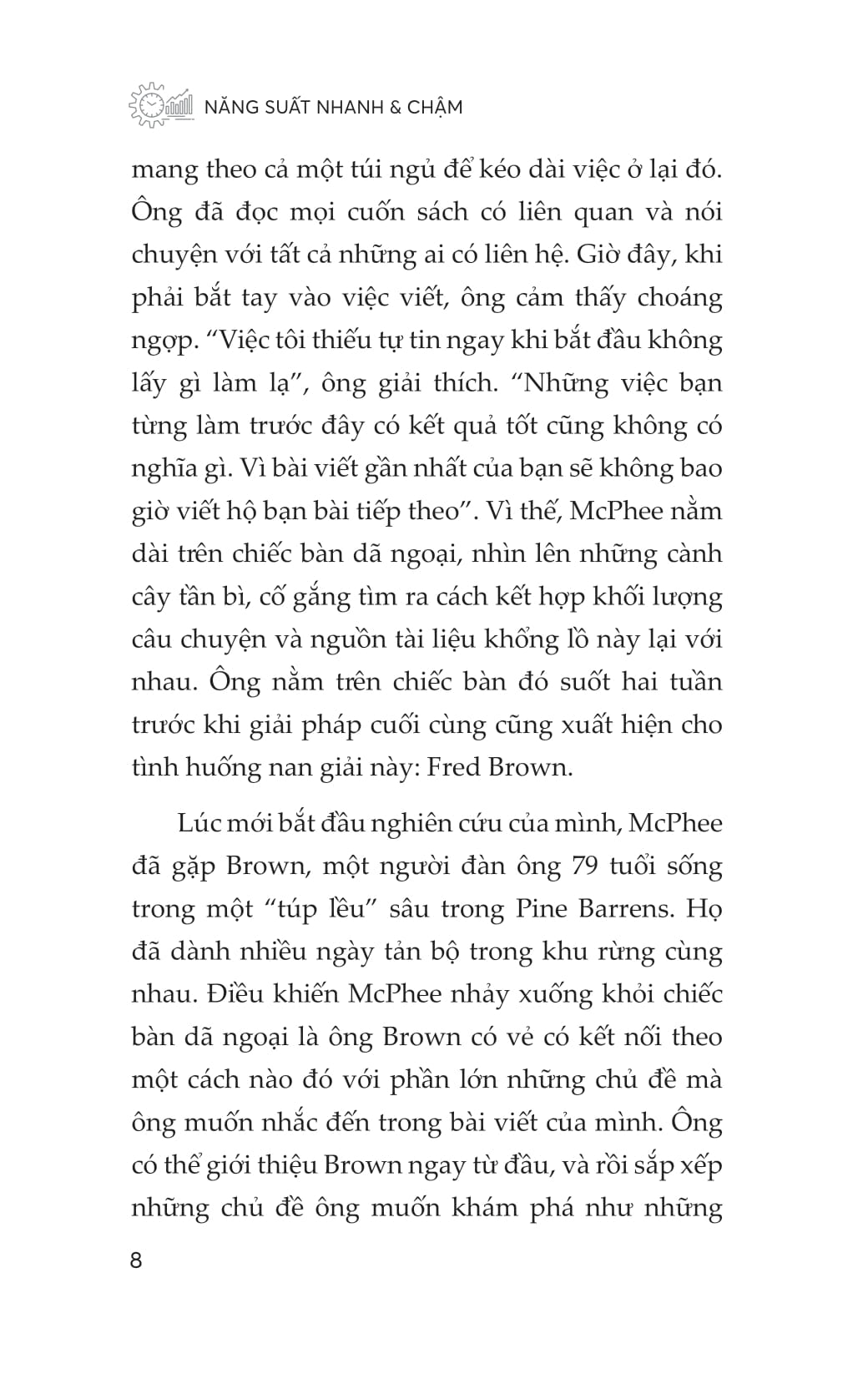 Năng Suất Nhanh Và Chậm - Ảnh 7