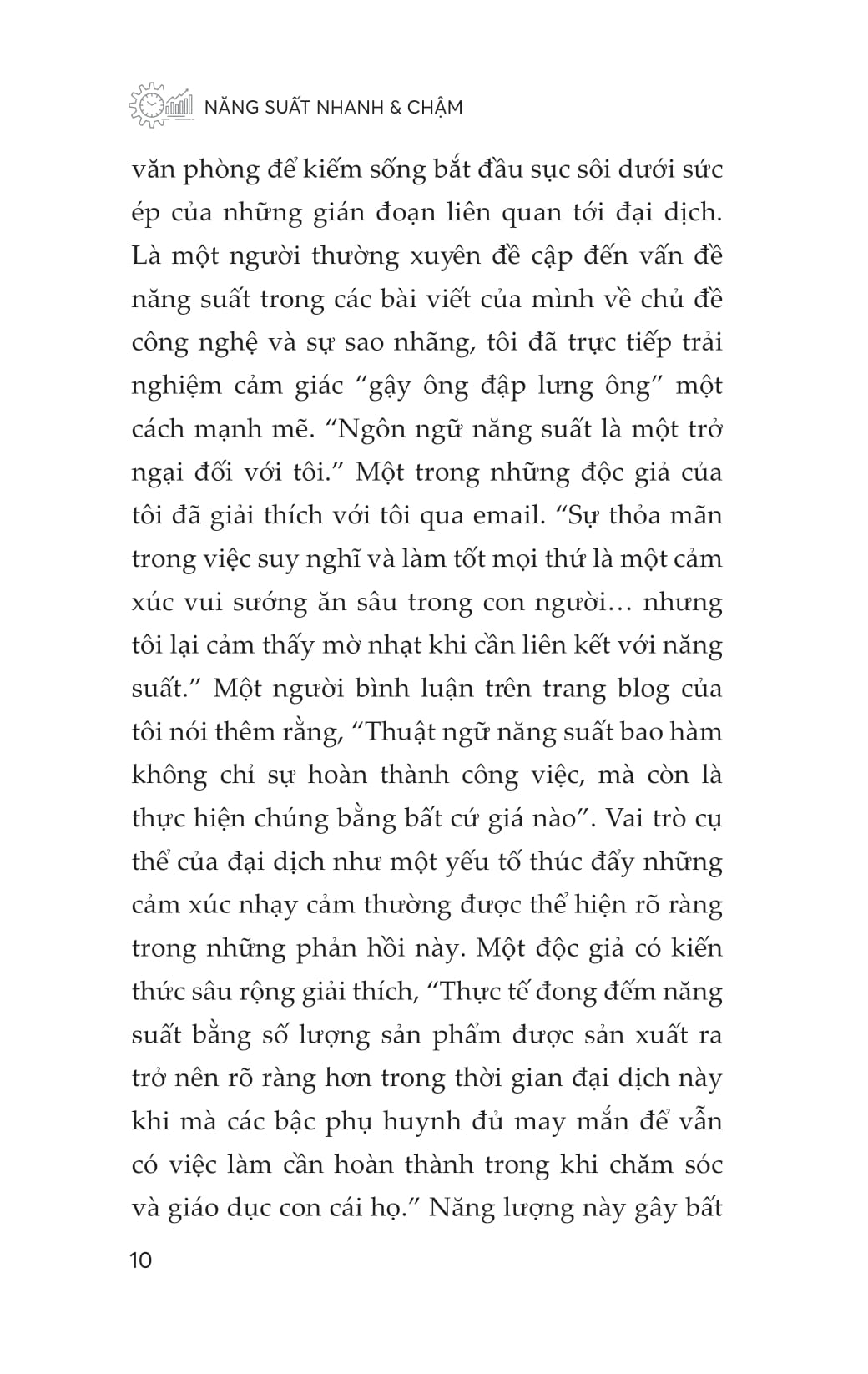 Năng Suất Nhanh Và Chậm - Ảnh 9