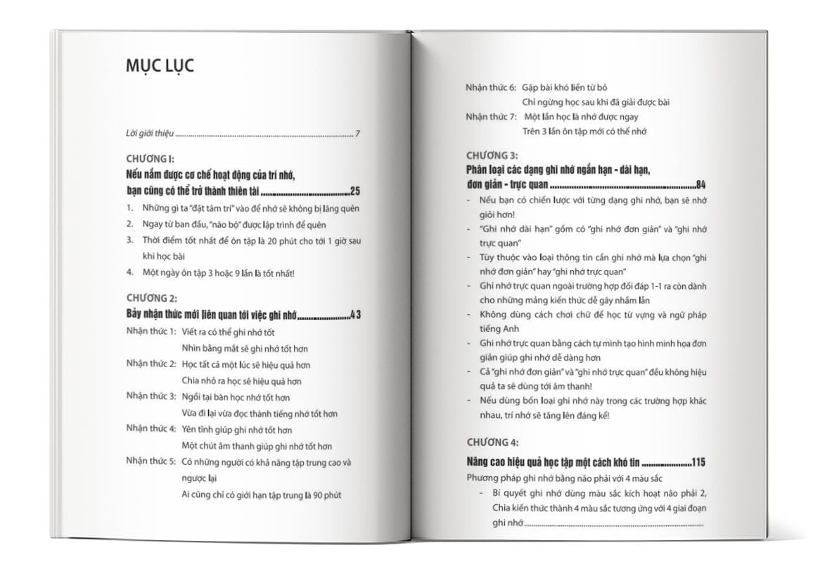 Nâng Tầm Tư Duy Với Phương Pháp Ghi Nhớ 1 Phút - Bản Đặc Biệt - Ảnh 4
