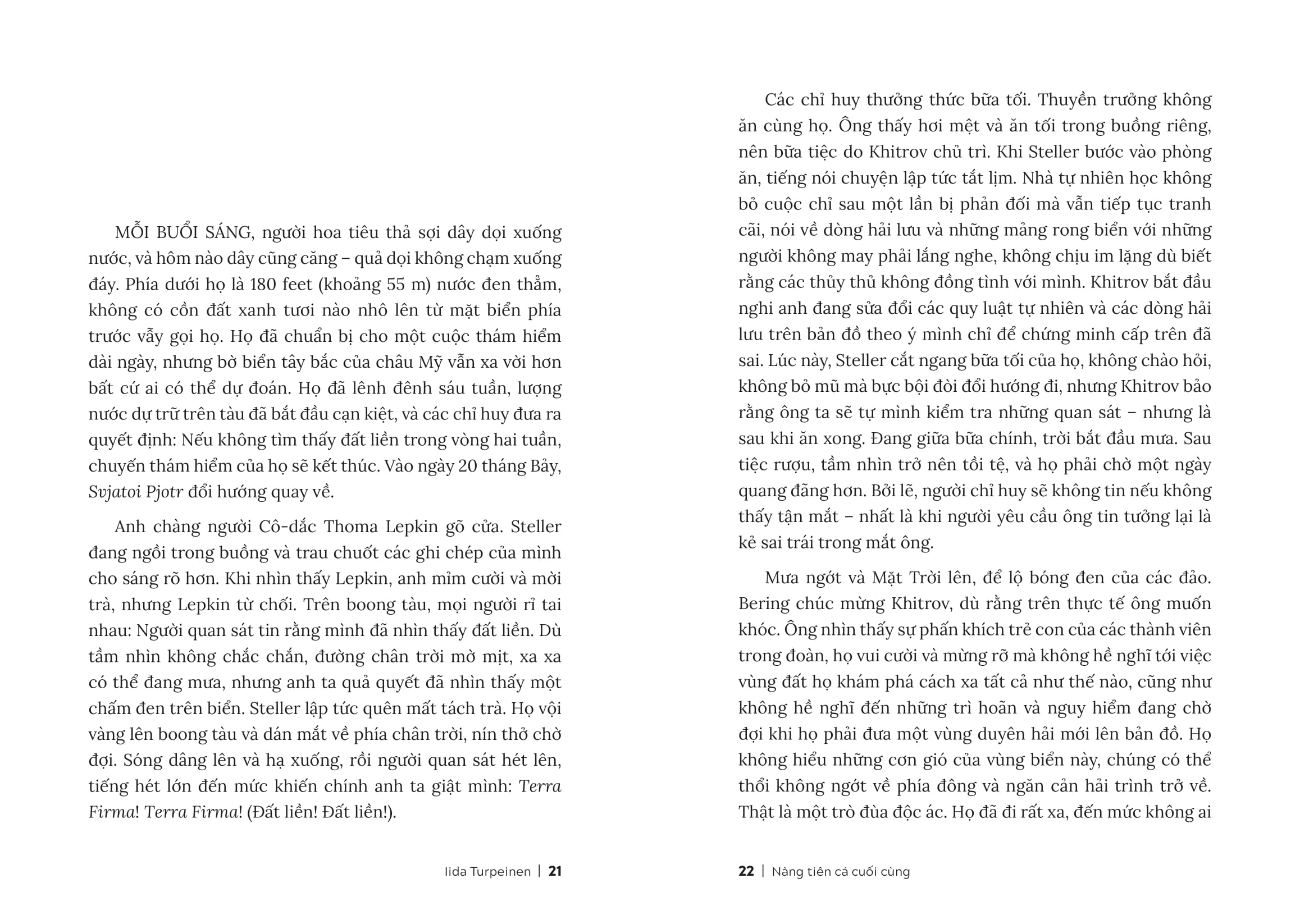 Nàng Tiên Cá Cuối Cùng - Ảnh 10