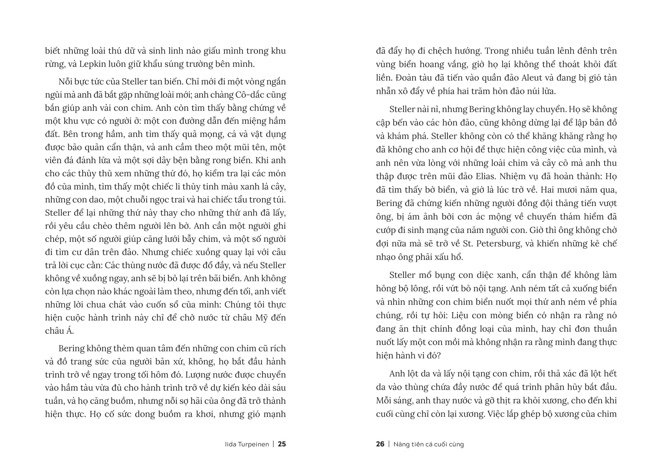 Nàng Tiên Cá Cuối Cùng - Ảnh 12