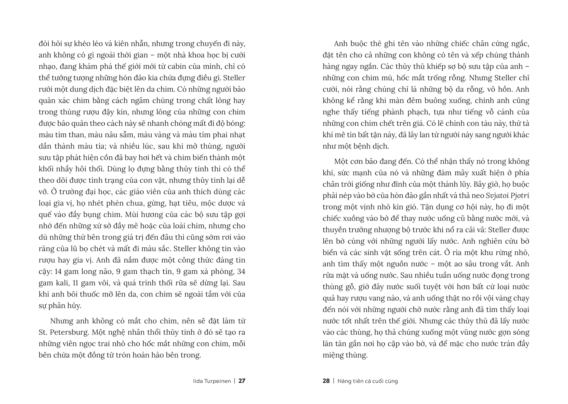 Nàng Tiên Cá Cuối Cùng - Ảnh 13