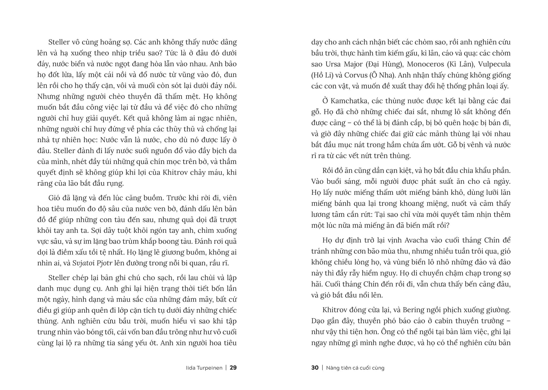 Nàng Tiên Cá Cuối Cùng - Ảnh 14