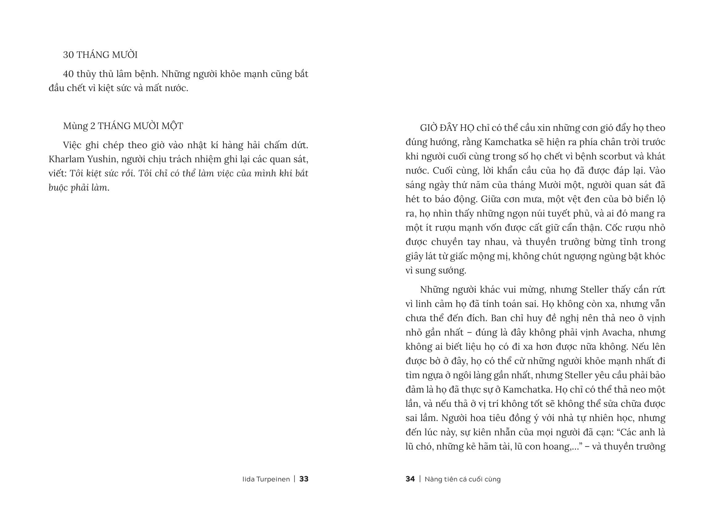 Nàng Tiên Cá Cuối Cùng - Ảnh 16