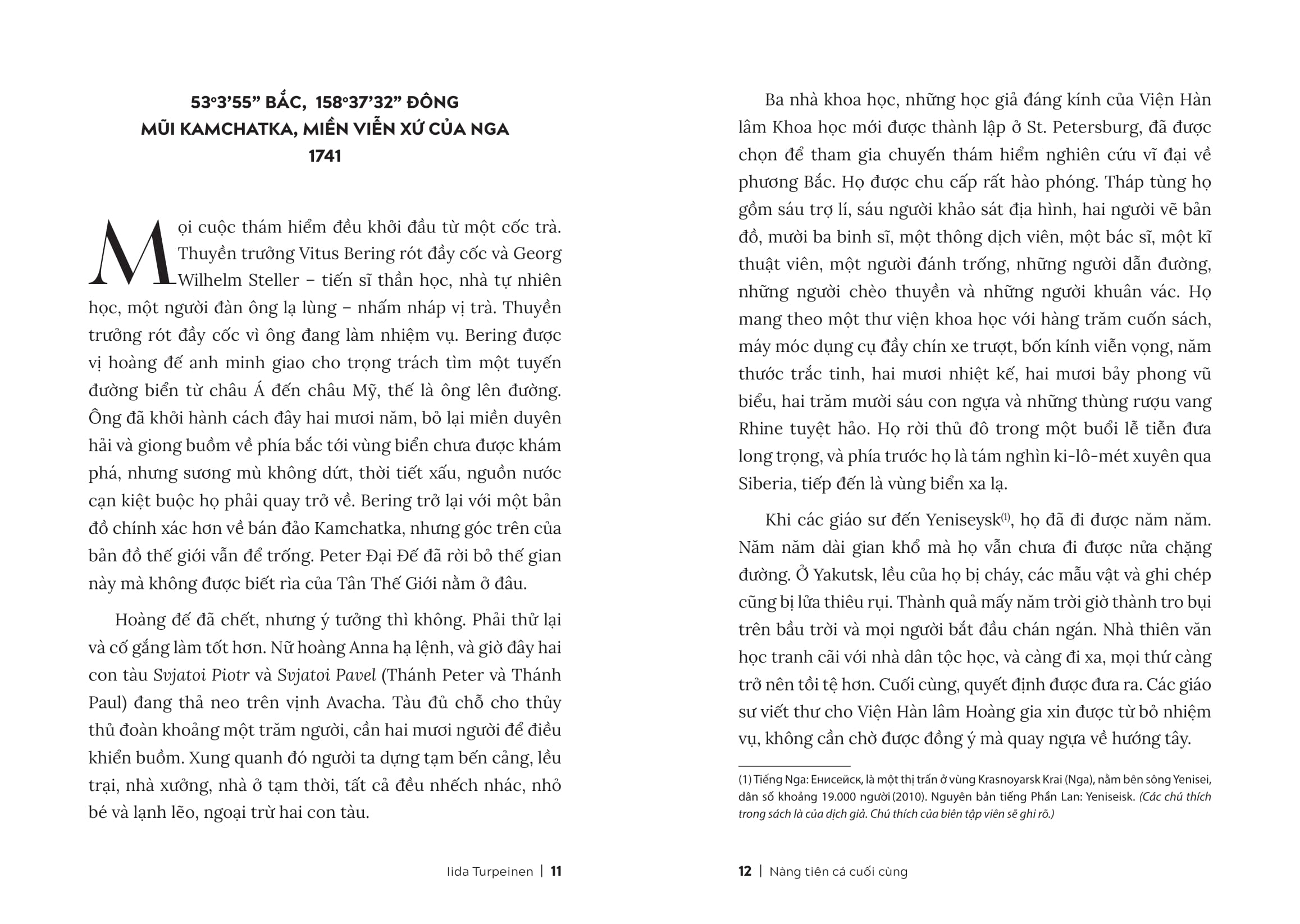 Nàng Tiên Cá Cuối Cùng - Ảnh 5