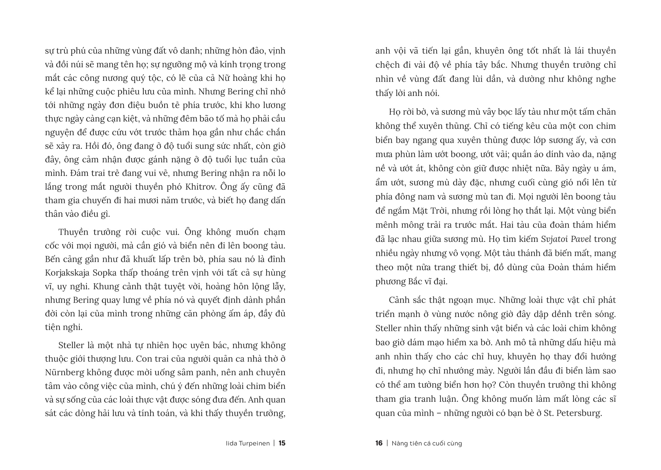 Nàng Tiên Cá Cuối Cùng - Ảnh 7