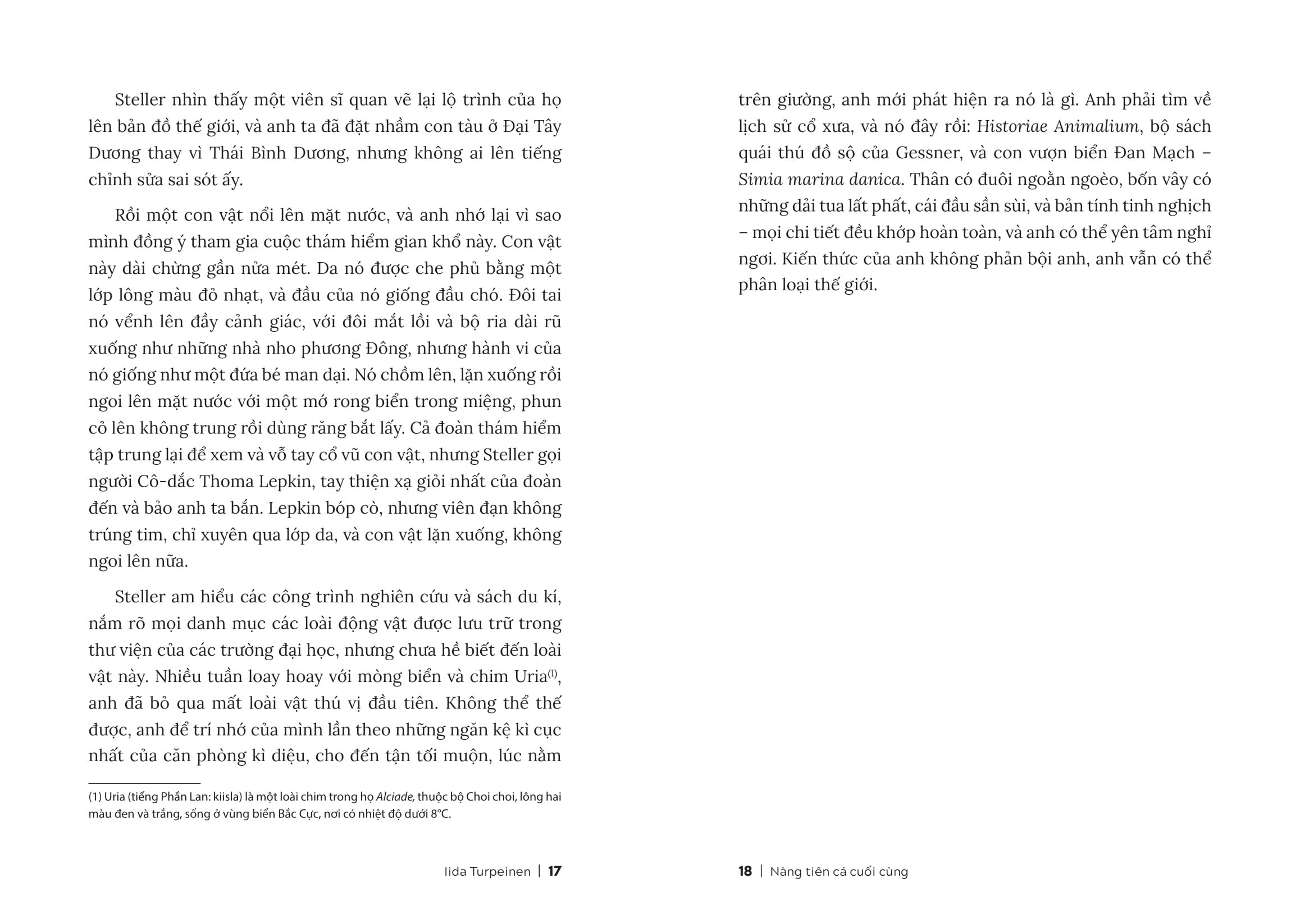 Nàng Tiên Cá Cuối Cùng - Ảnh 8