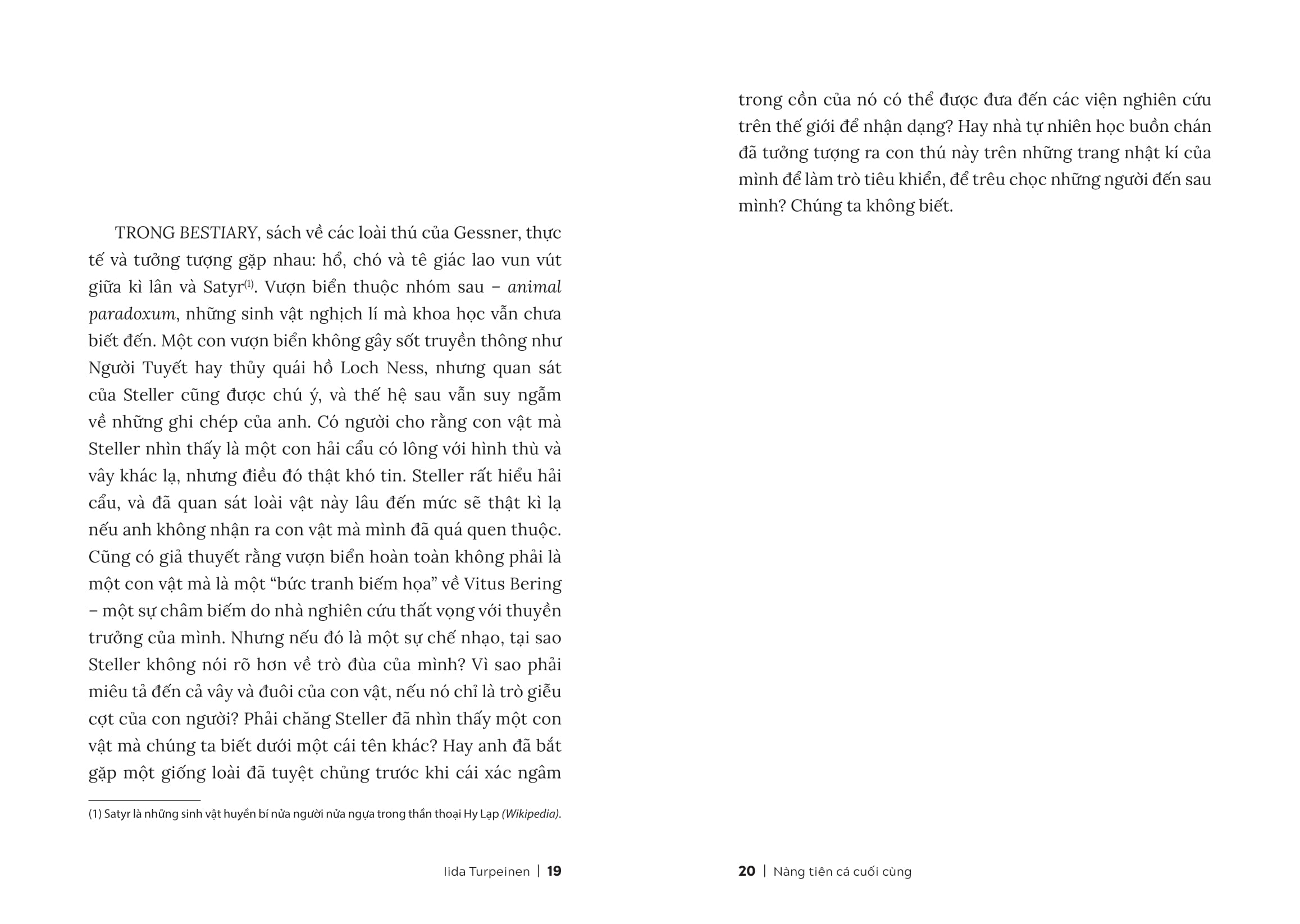 Nàng Tiên Cá Cuối Cùng - Ảnh 9