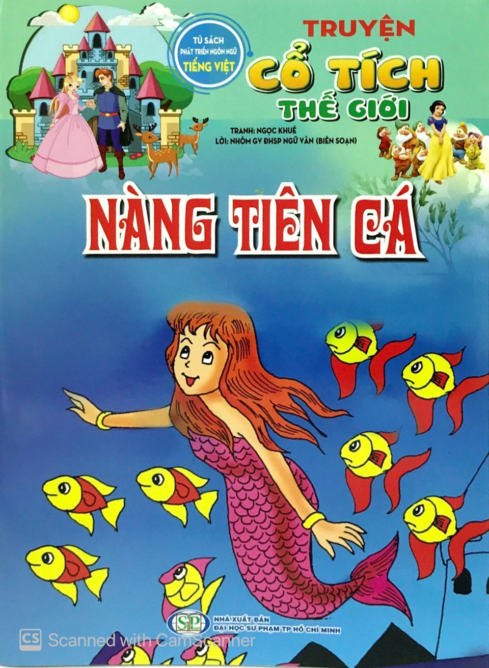 nàng tiên cá - truyện cổ tích thế giới - Ảnh 2