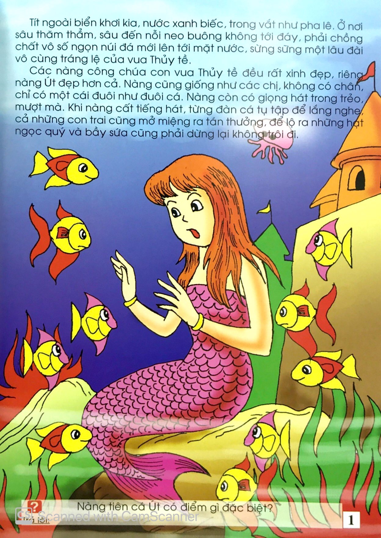 nàng tiên cá - truyện cổ tích thế giới - Ảnh 3