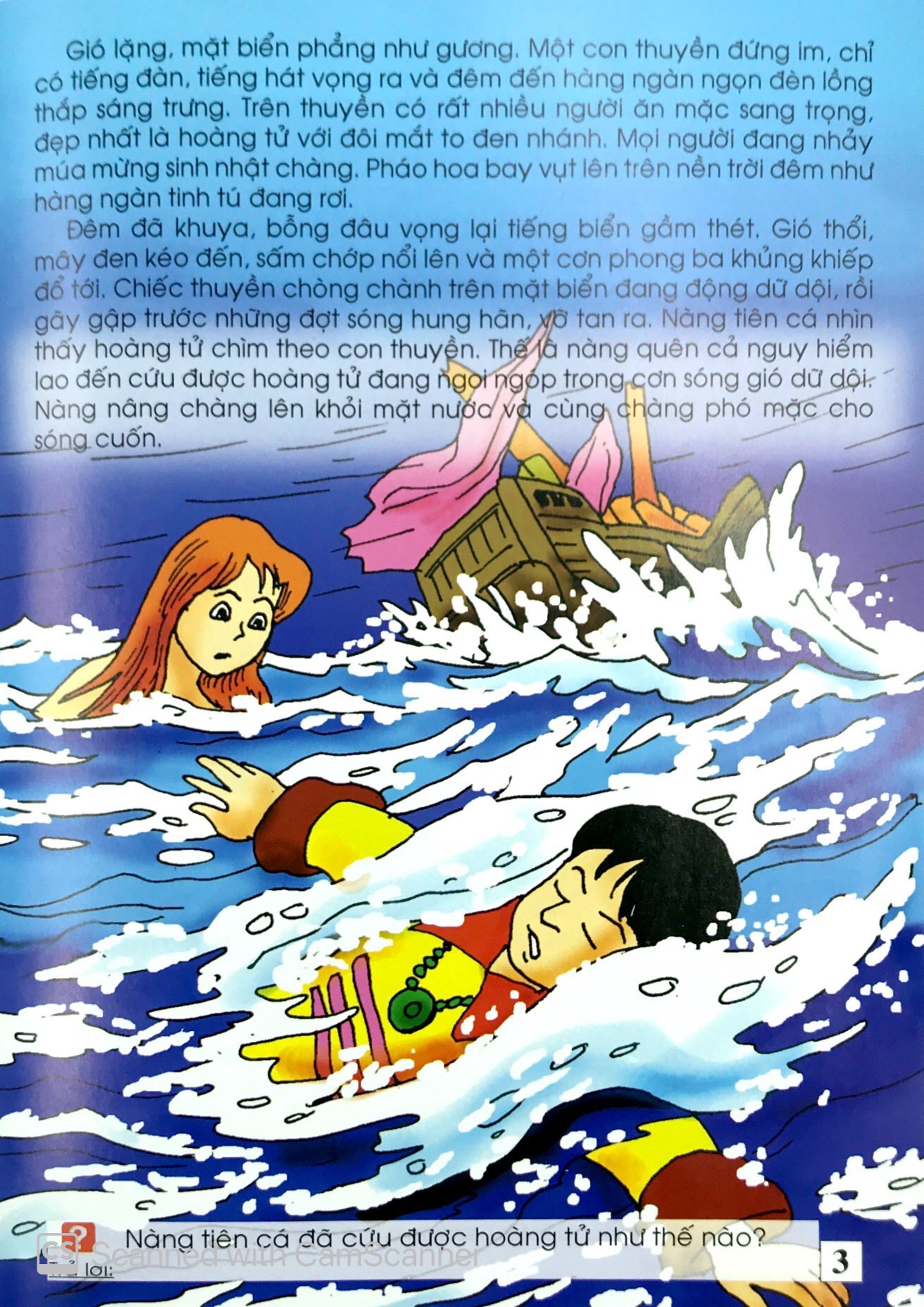 nàng tiên cá - truyện cổ tích thế giới - Ảnh 5