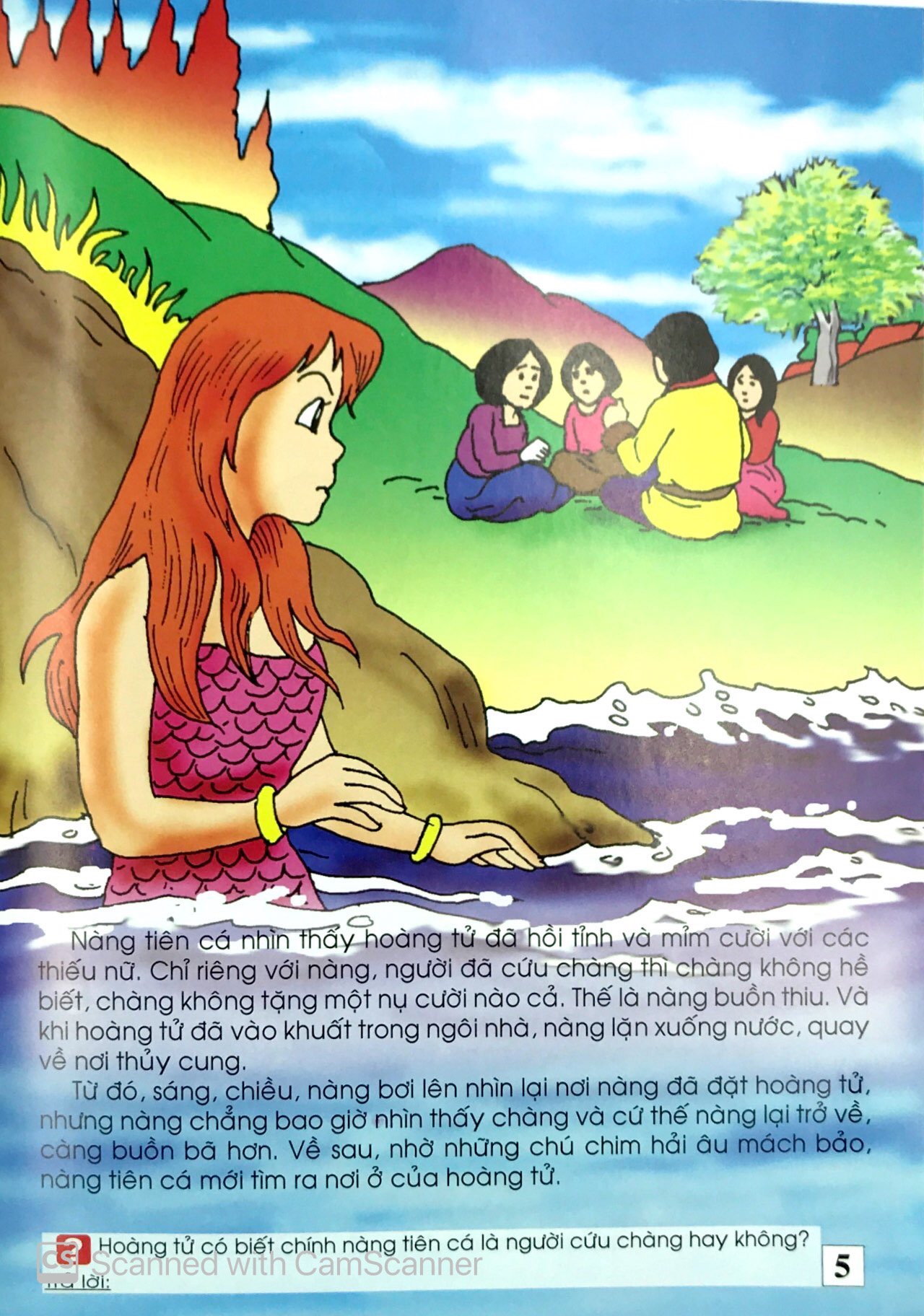 nàng tiên cá - truyện cổ tích thế giới - Ảnh 7