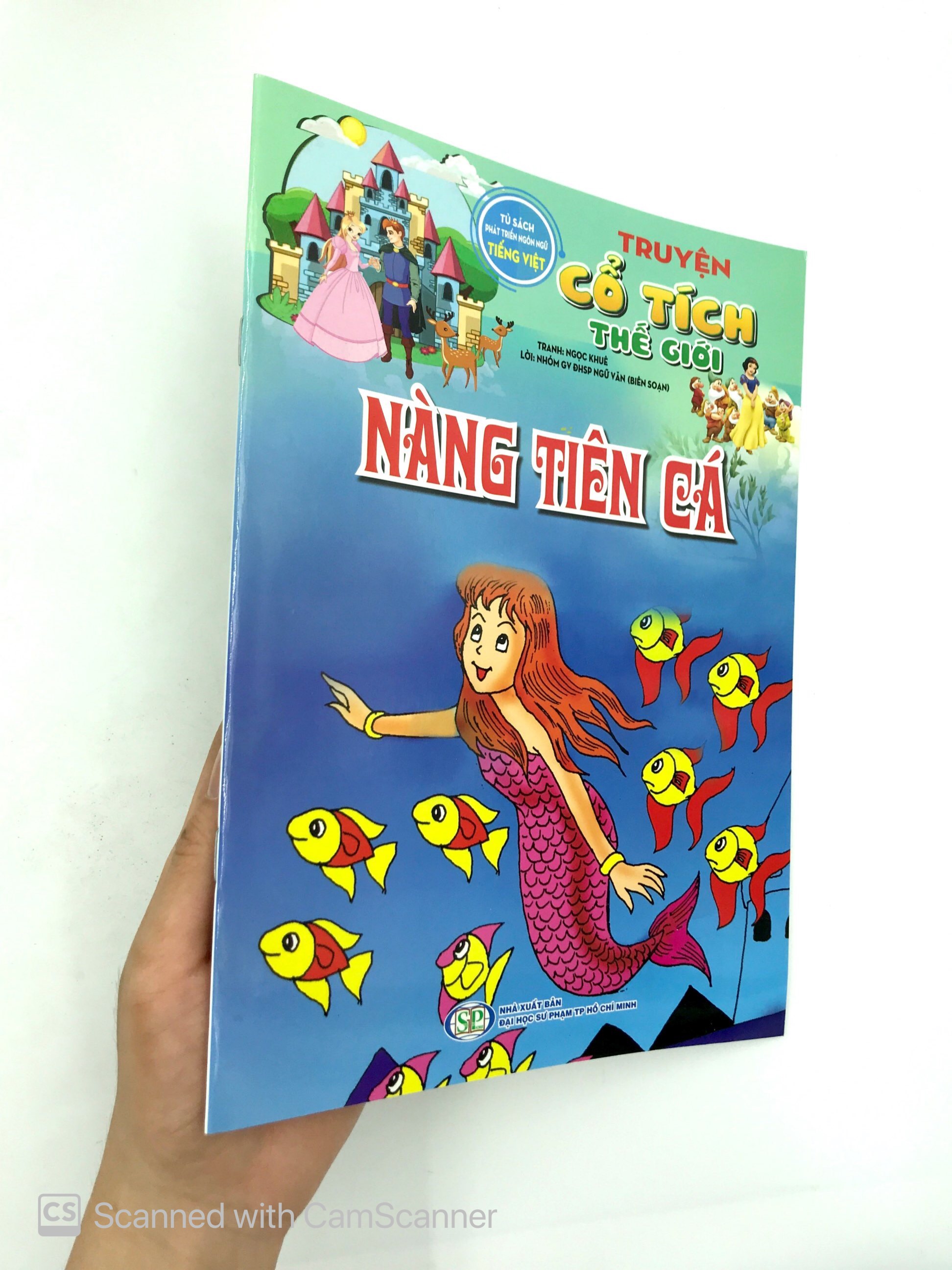 nàng tiên cá - truyện cổ tích thế giới - Ảnh 8