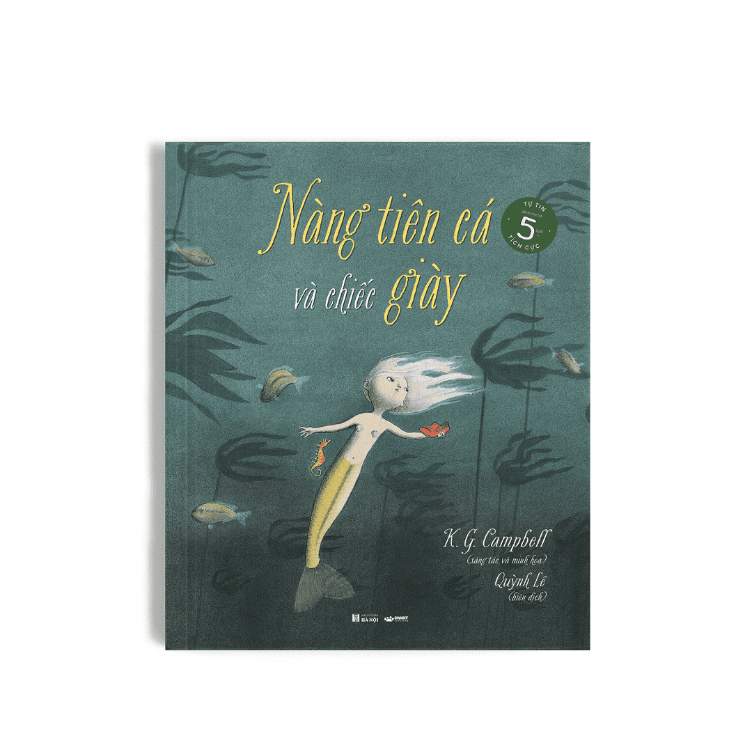 nàng tiên cá và chiếc giày - Ảnh 2