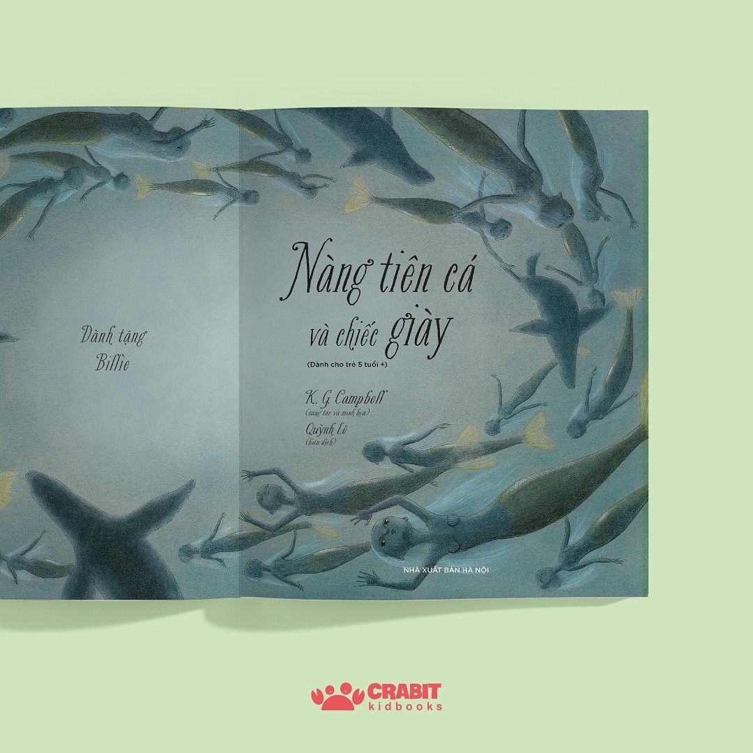 nàng tiên cá và chiếc giày - Ảnh 3