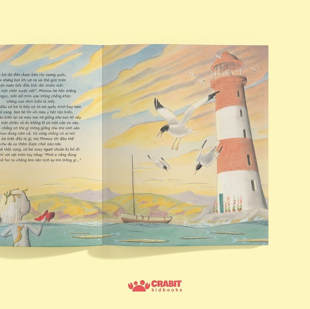 nàng tiên cá và chiếc giày - Ảnh 4