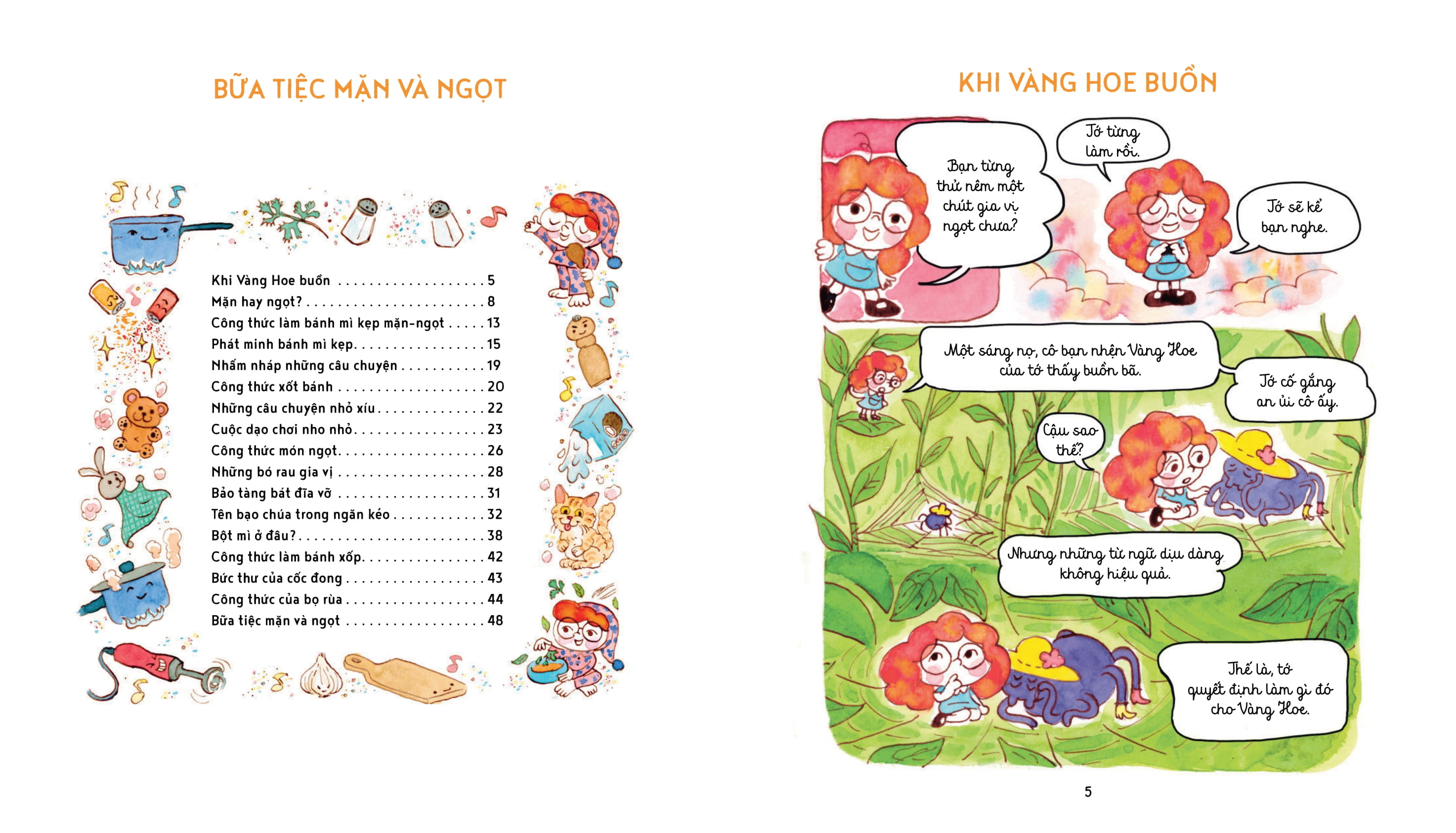 nàng tiên hạt bụi - bữa tiệc mặn và ngọt - Ảnh 3