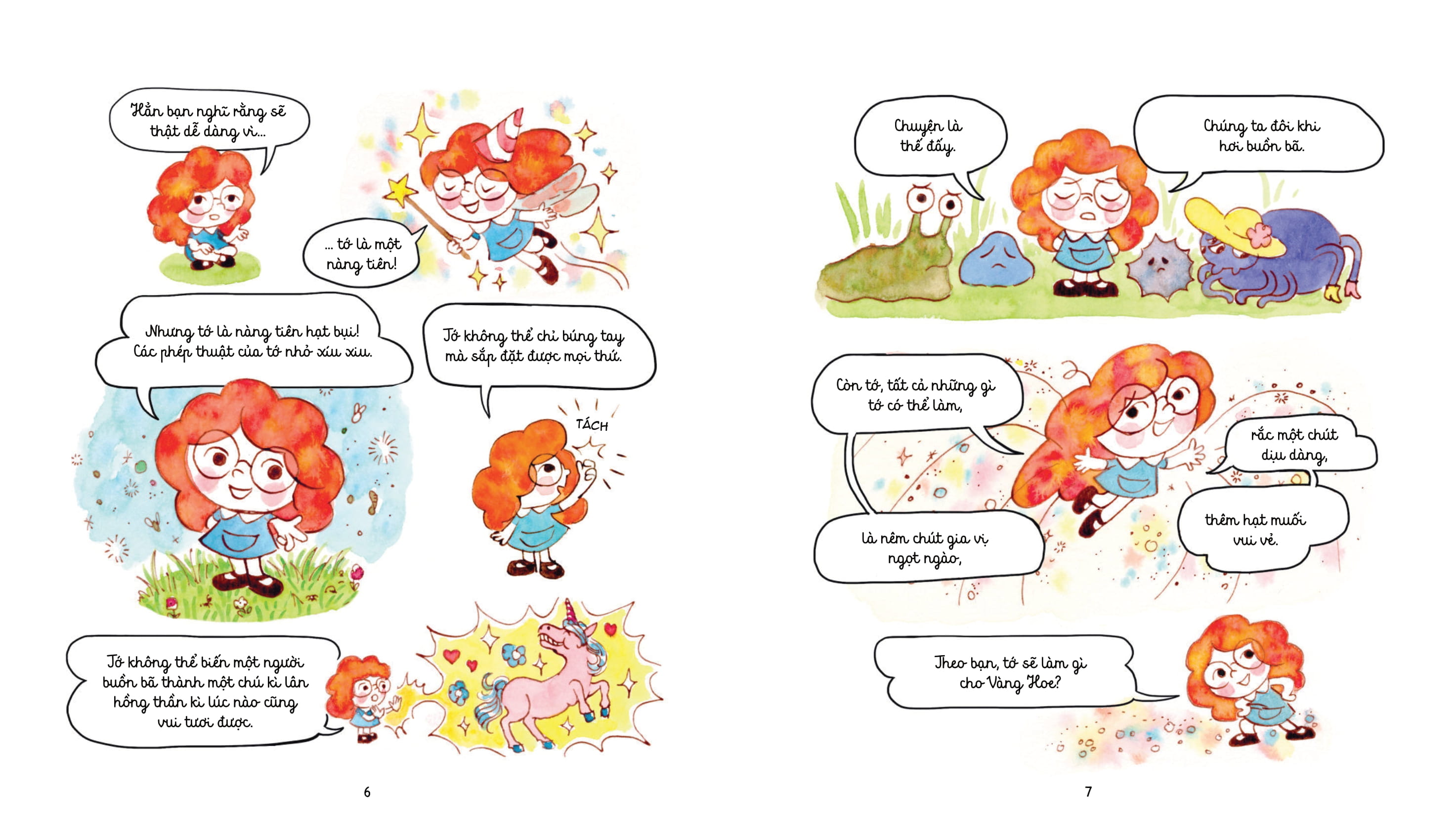 nàng tiên hạt bụi - bữa tiệc mặn và ngọt - Ảnh 4