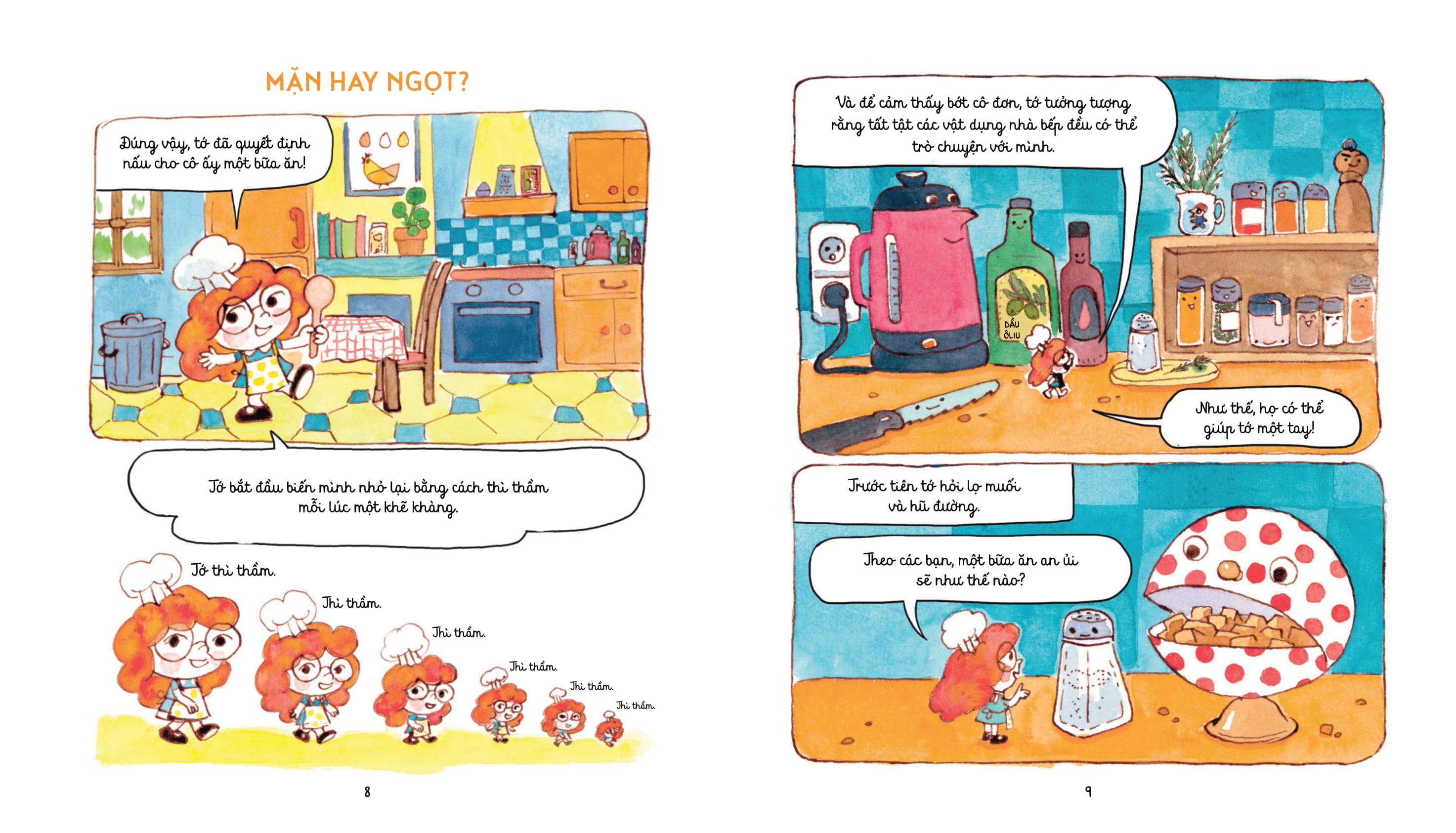 nàng tiên hạt bụi - bữa tiệc mặn và ngọt - Ảnh 5