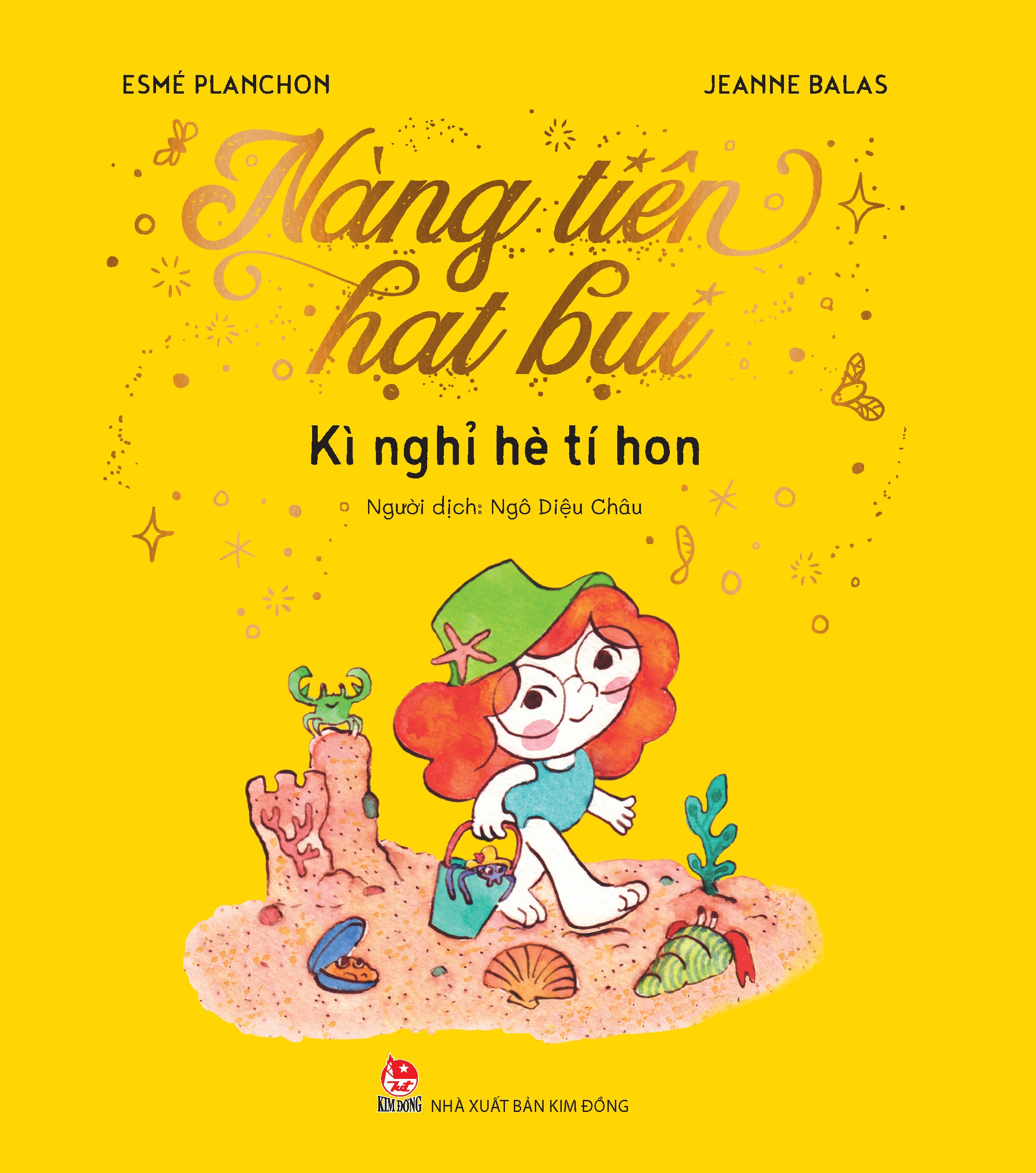 nàng tiên hạt bụi - kì nghỉ hè tí hon - Ảnh 2