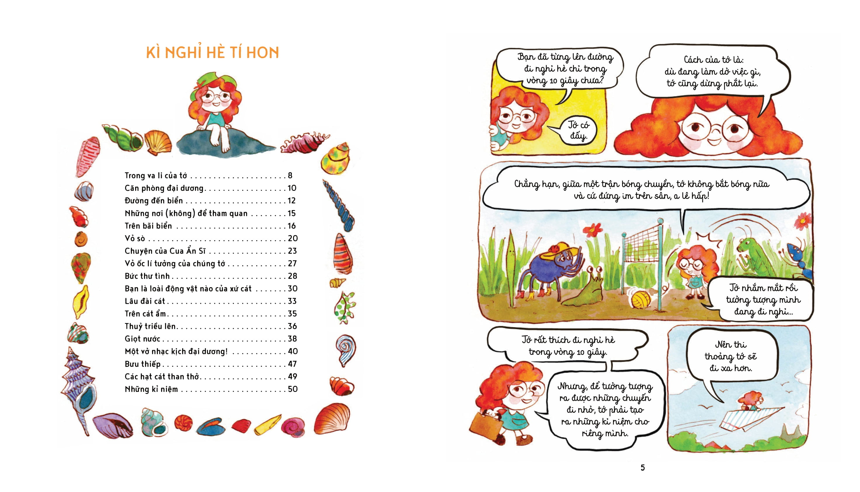 nàng tiên hạt bụi - kì nghỉ hè tí hon - Ảnh 3