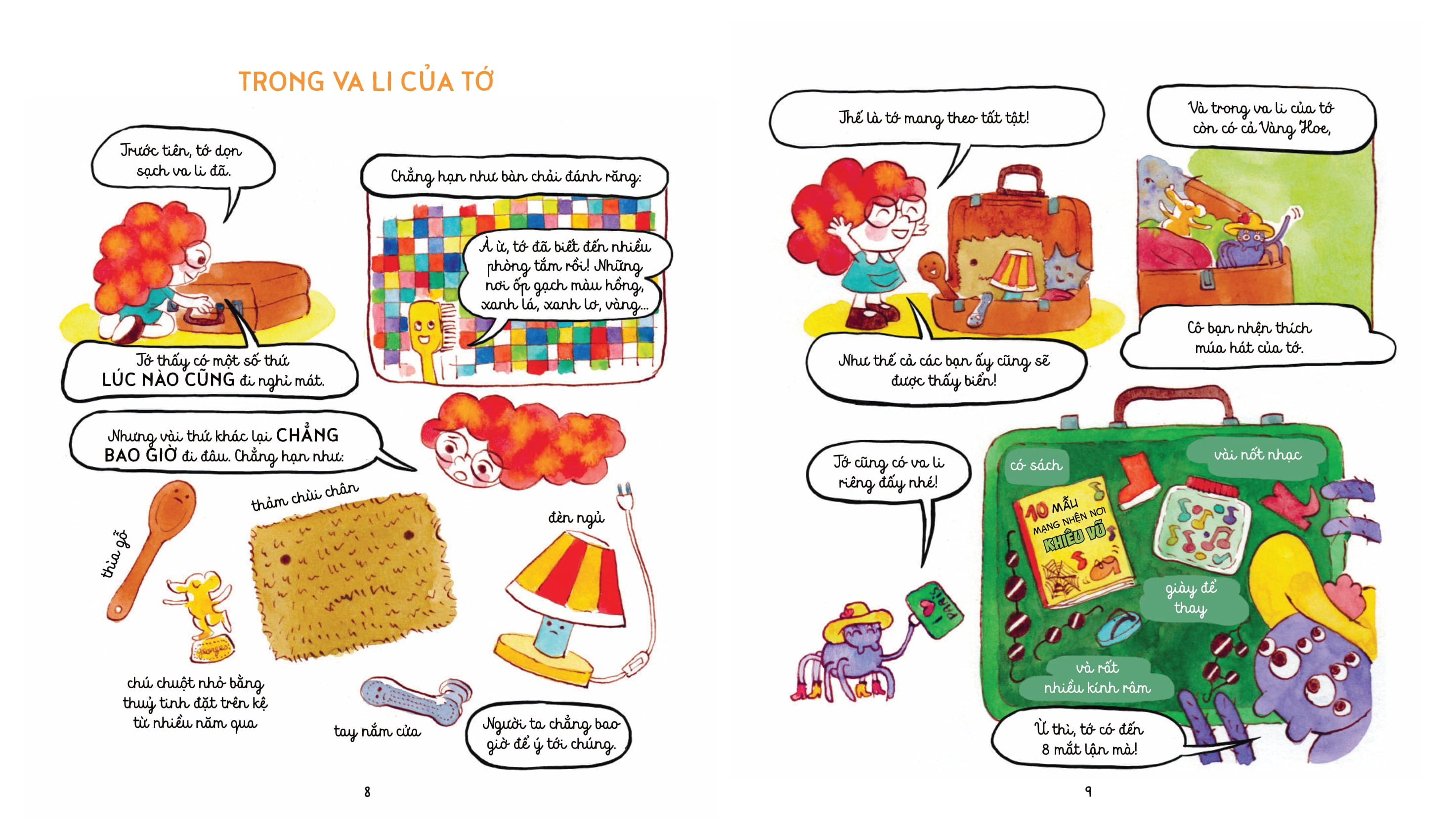 nàng tiên hạt bụi - kì nghỉ hè tí hon - Ảnh 5