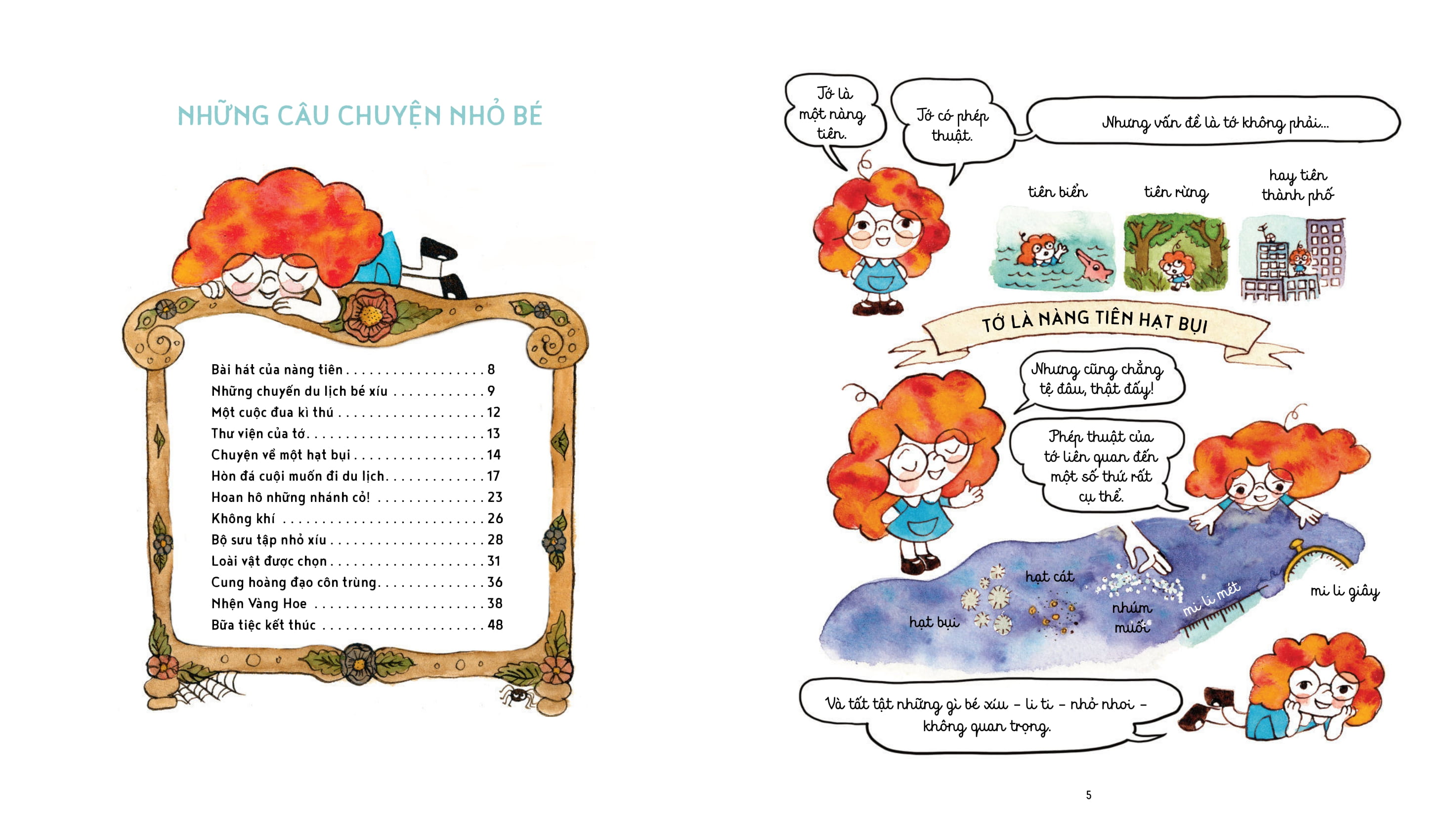 nàng tiên hạt bụi - những câu chuyện nhỏ bé - Ảnh 3