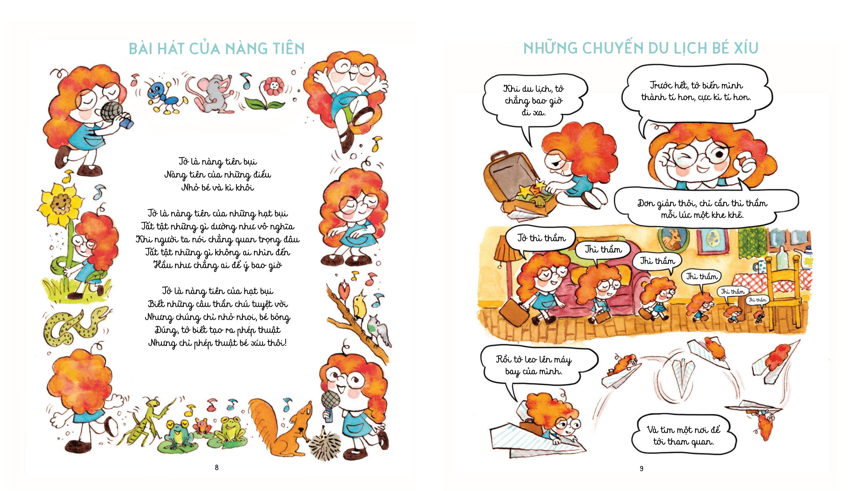 nàng tiên hạt bụi - những câu chuyện nhỏ bé - Ảnh 5