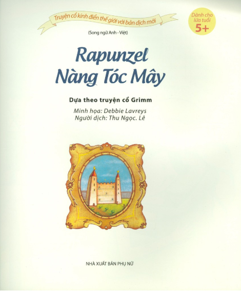 nàng tóc mây - rapunzel - Ảnh 2
