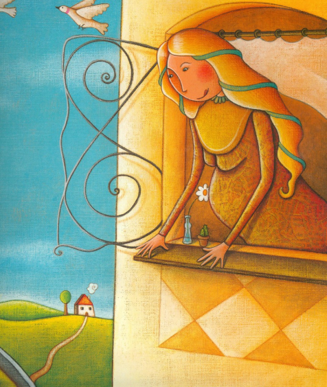 nàng tóc mây - rapunzel - Ảnh 5