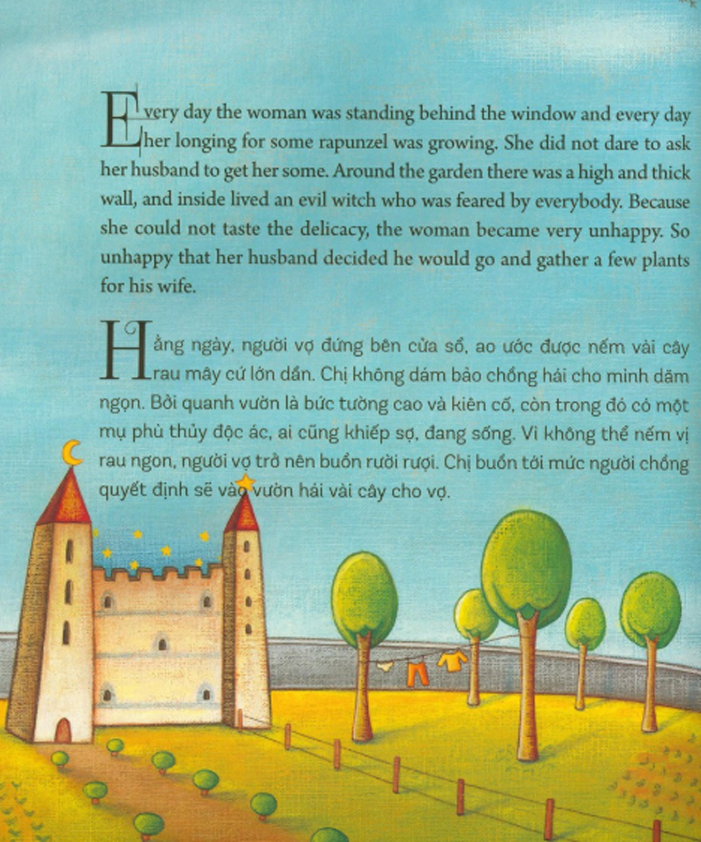 nàng tóc mây - rapunzel (tái bản) - Ảnh 5