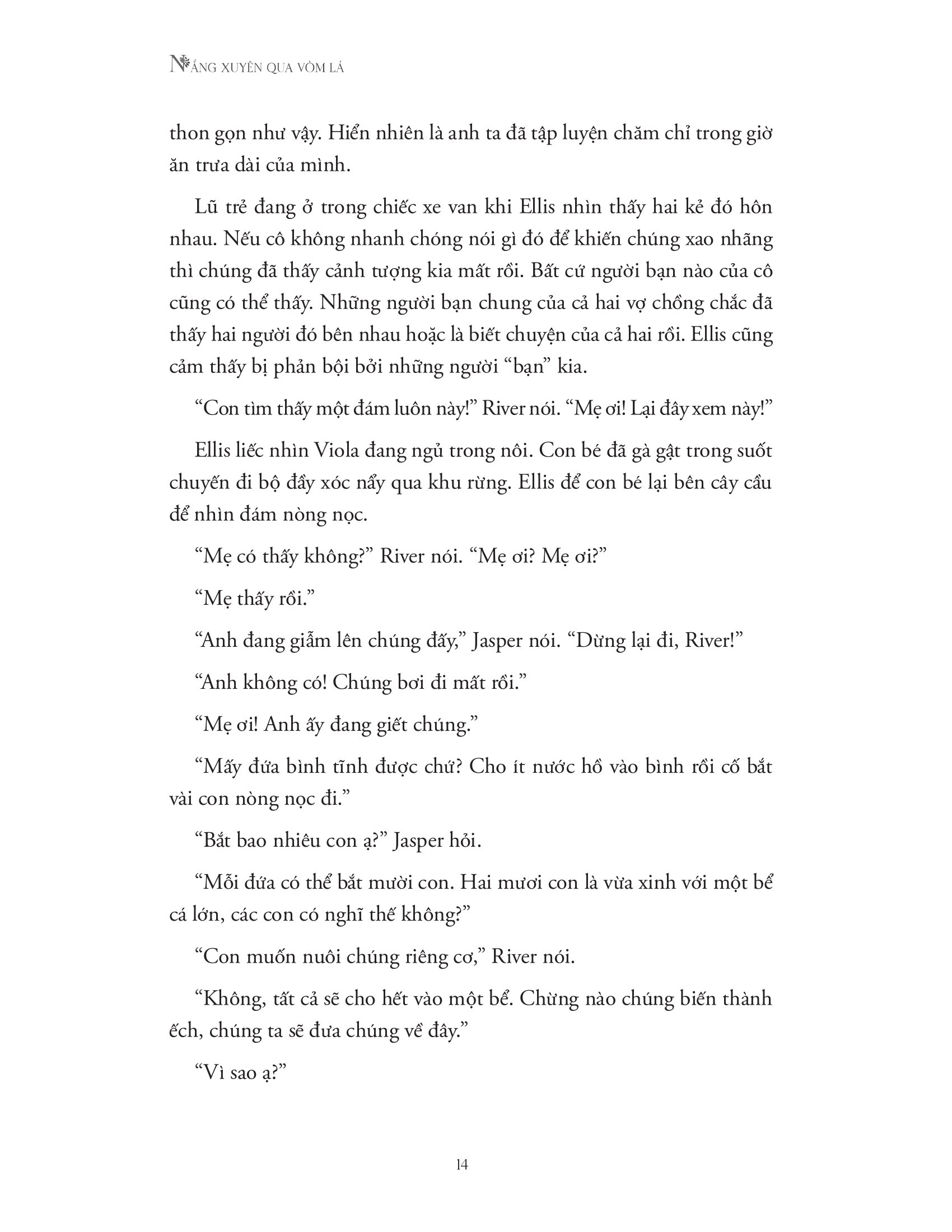 nắng xuyên qua vòm lá - Ảnh 10