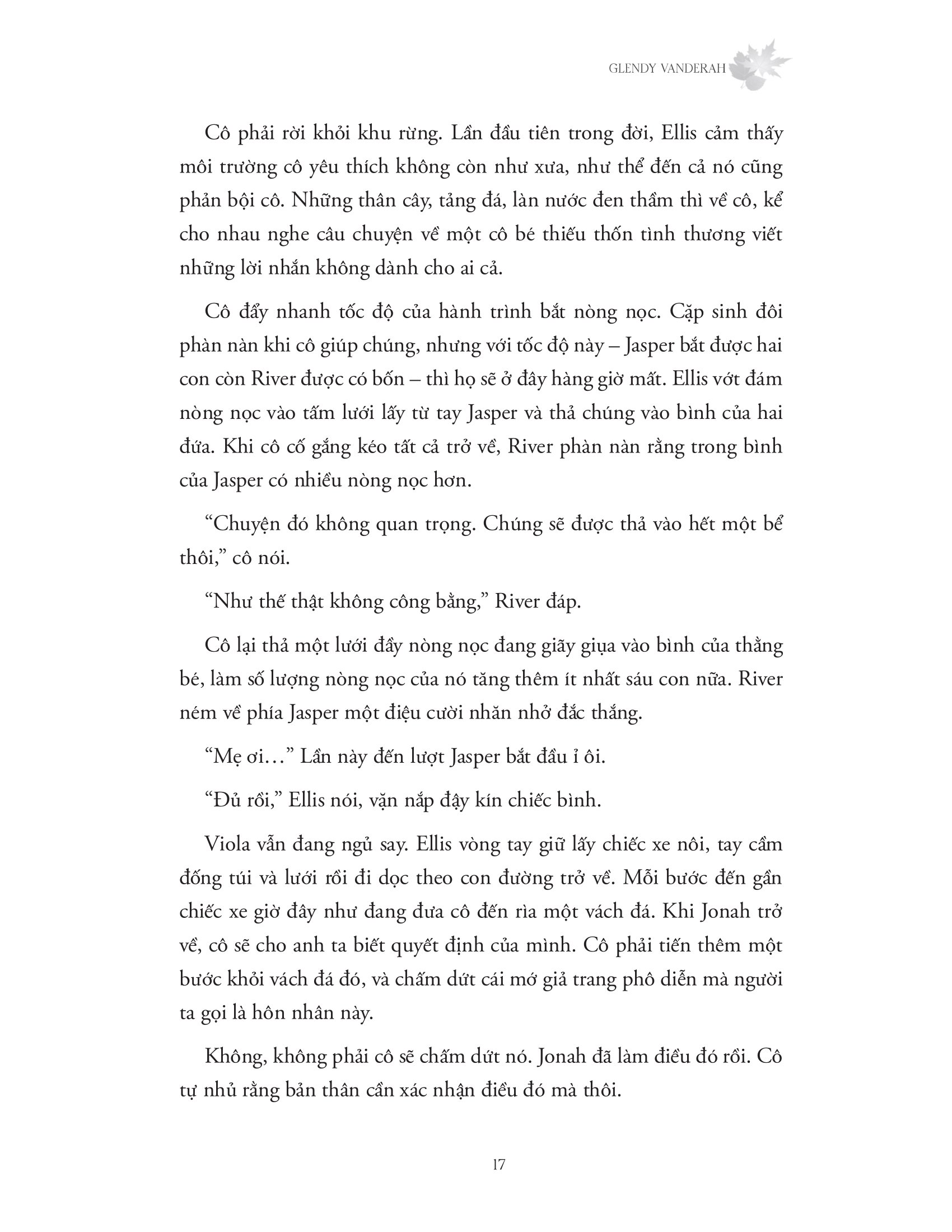 nắng xuyên qua vòm lá - Ảnh 13