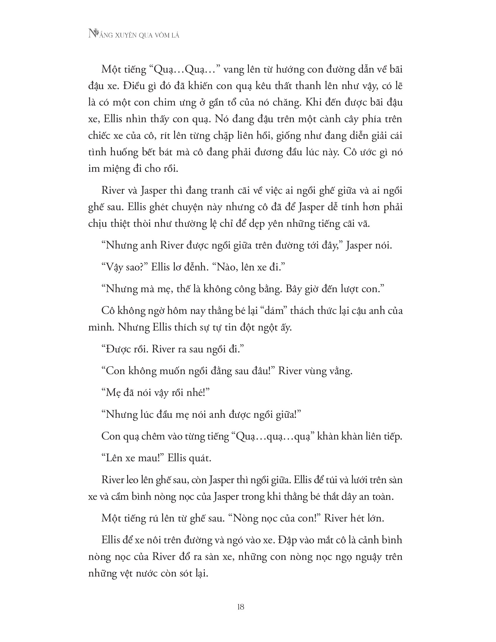 nắng xuyên qua vòm lá - Ảnh 14