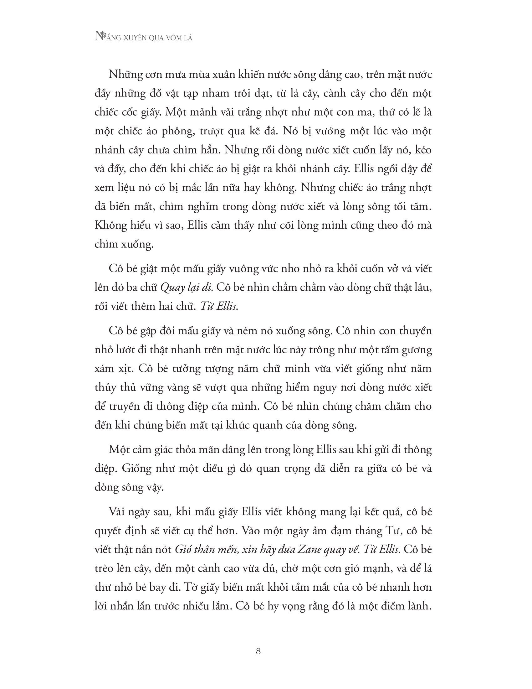 nắng xuyên qua vòm lá - Ảnh 4