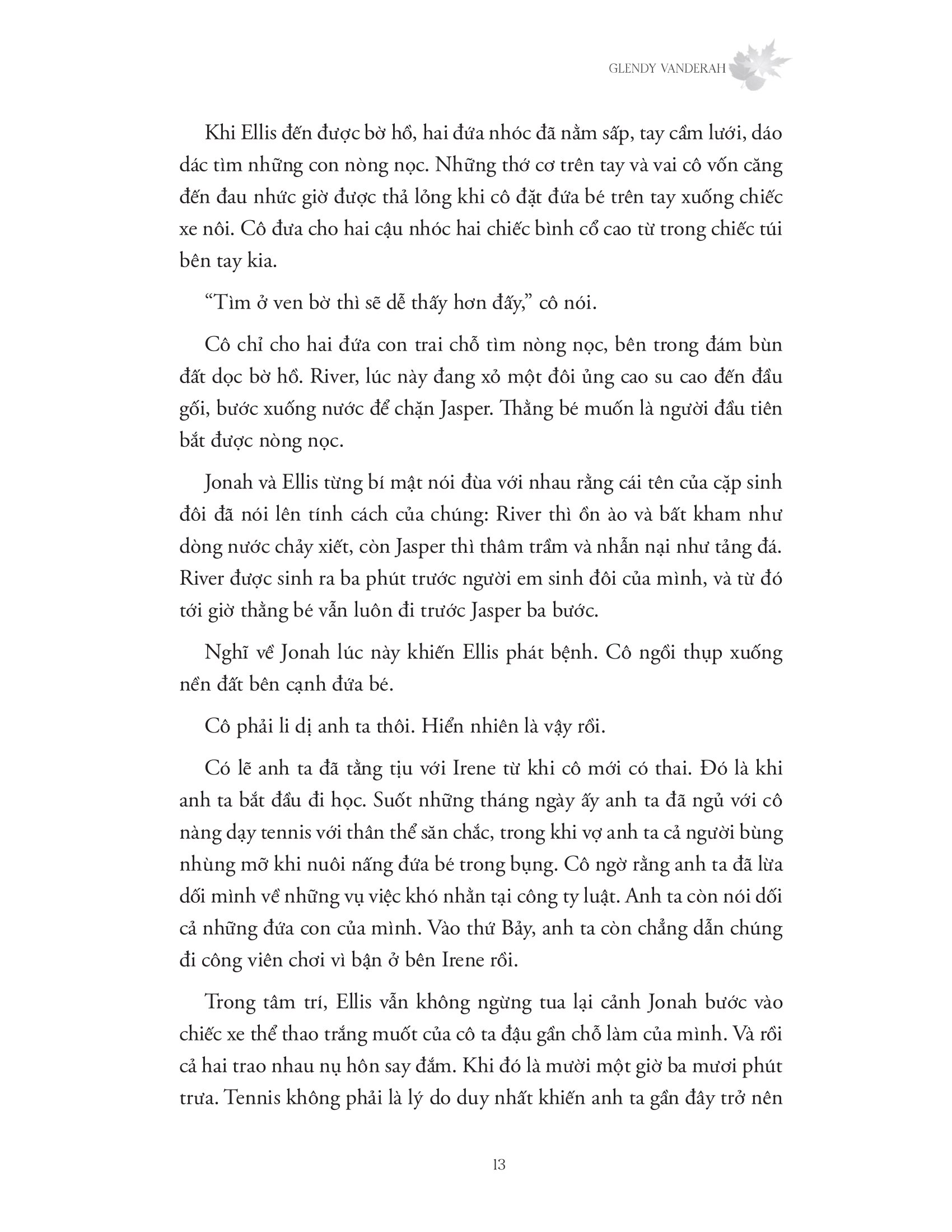 nắng xuyên qua vòm lá - Ảnh 9