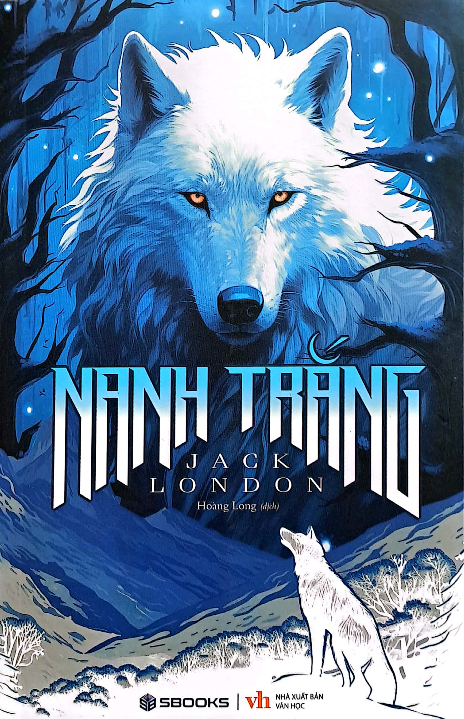 nanh trắng - Ảnh 2