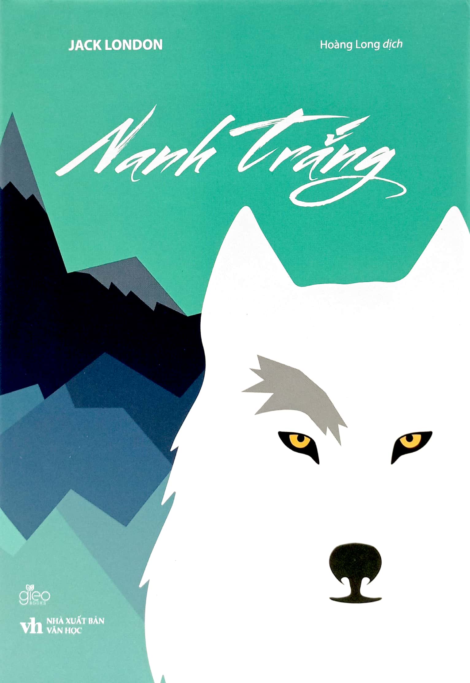 nanh trắng - bìa cứng - Ảnh 2