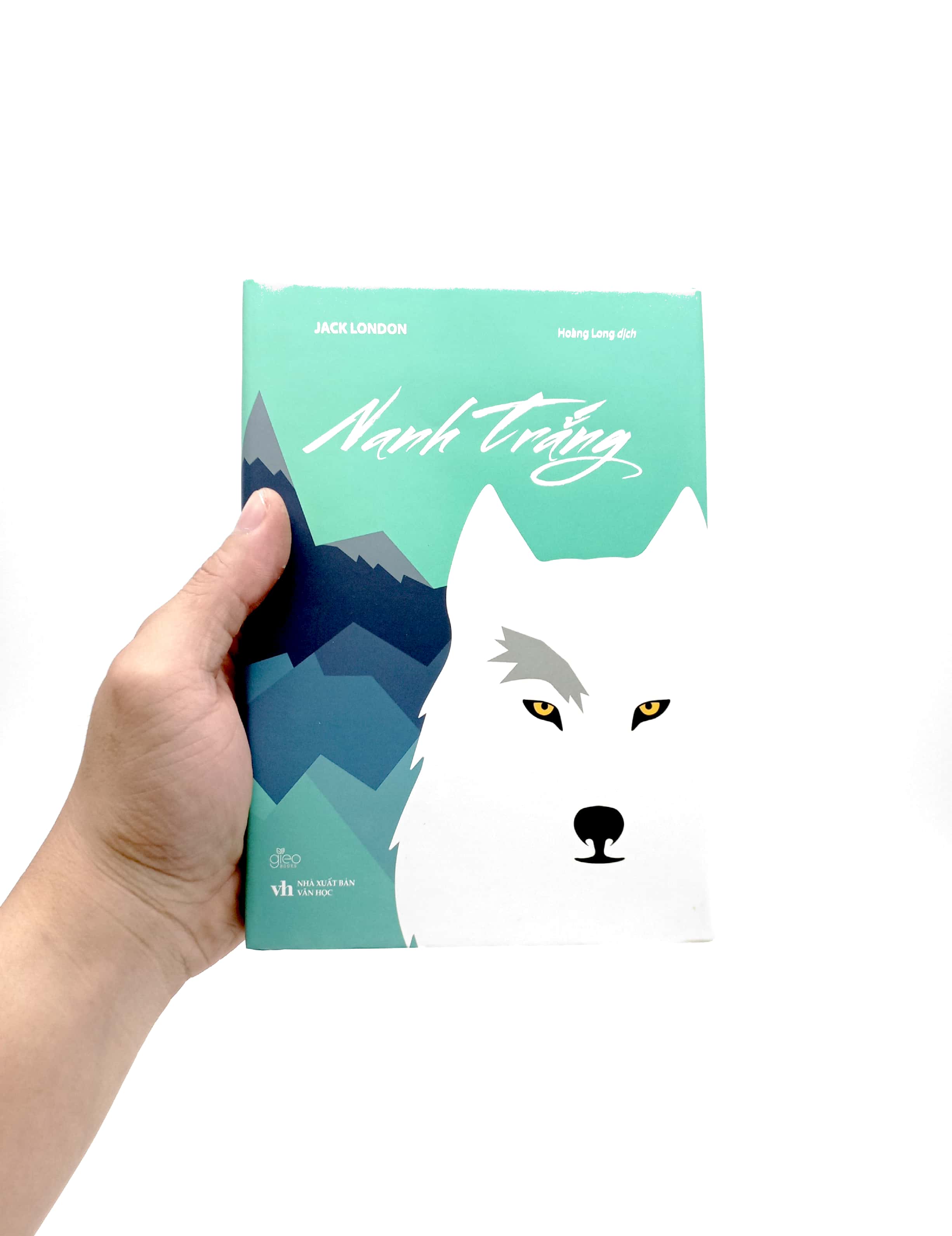 nanh trắng - bìa cứng - Ảnh 7