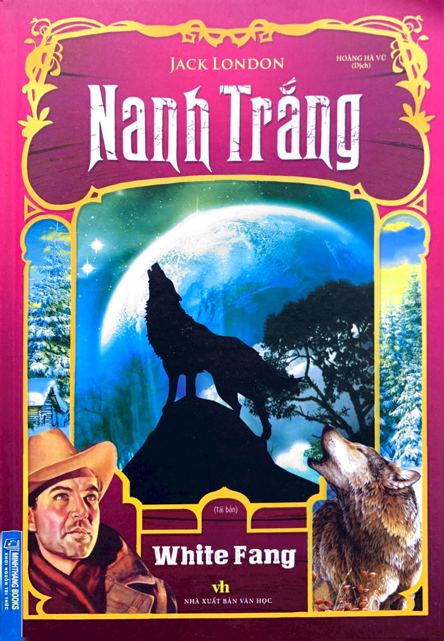 nanh trắng - bìa cứng (tái bản 2023) - Ảnh 2