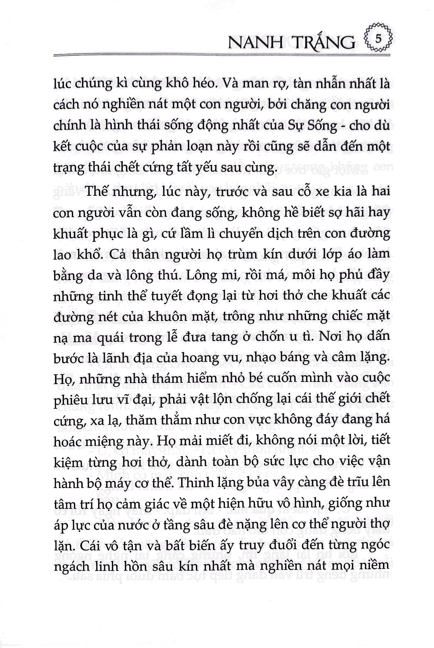 nanh trắng - bìa cứng (tái bản 2023) - Ảnh 5