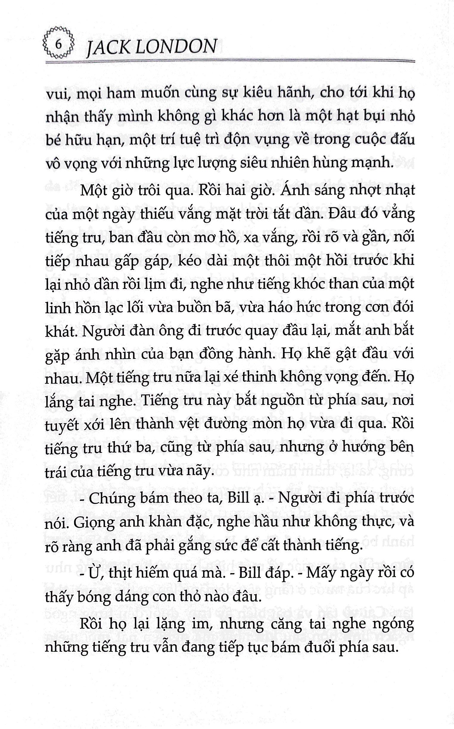 nanh trắng - bìa cứng (tái bản 2023) - Ảnh 6