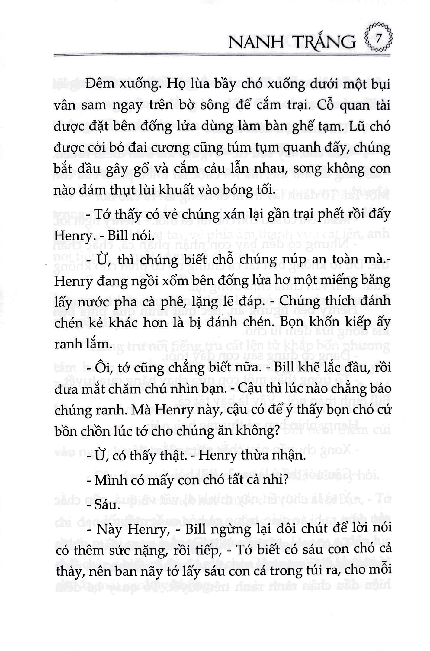 nanh trắng - bìa cứng (tái bản 2023) - Ảnh 7