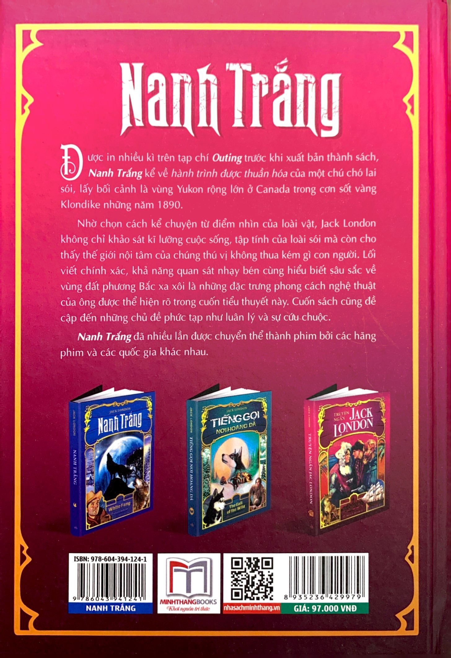 nanh trắng - bìa cứng (tái bản 2023) - Ảnh 8