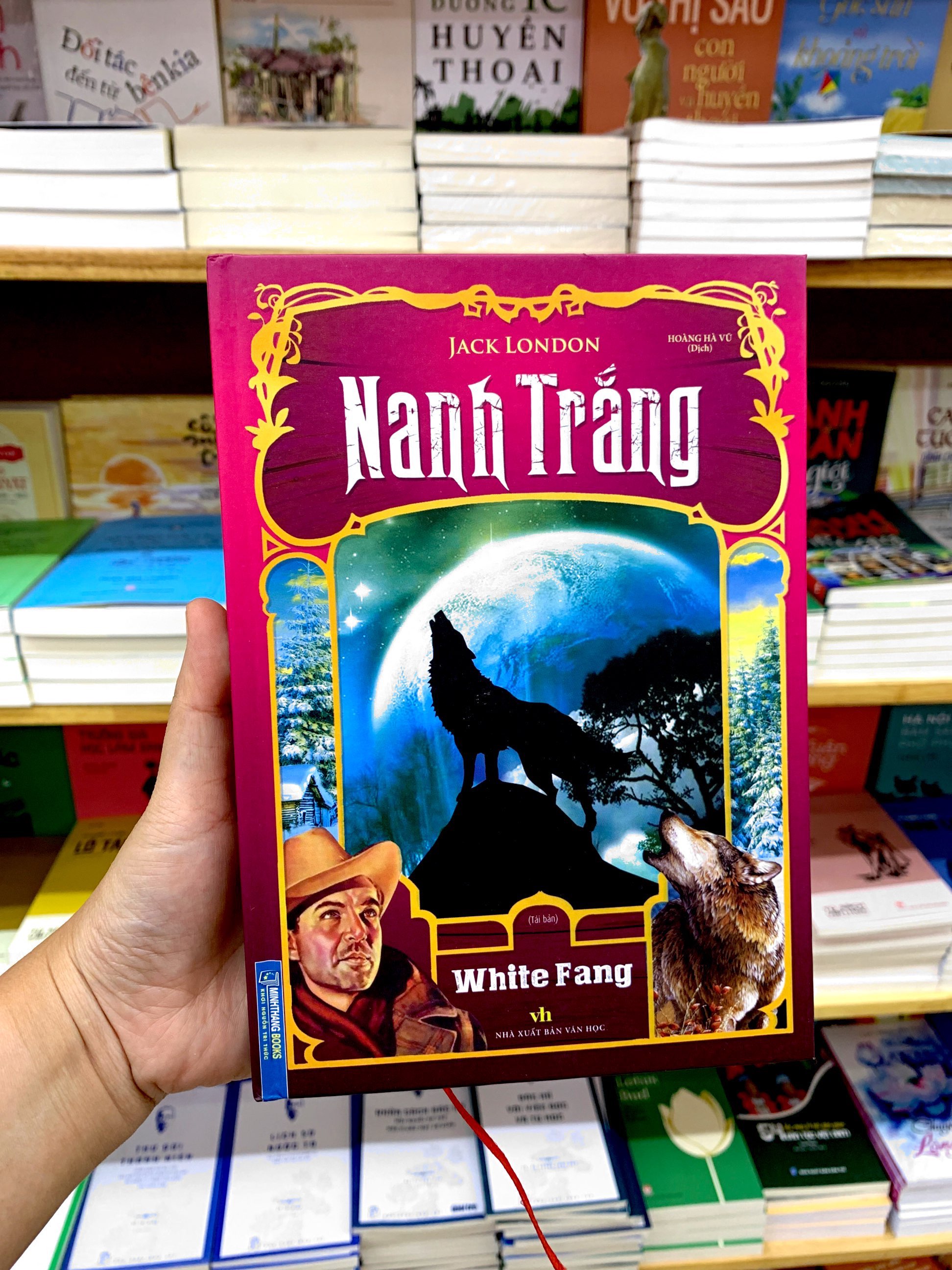 nanh trắng - bìa cứng (tái bản 2023) - Ảnh 9