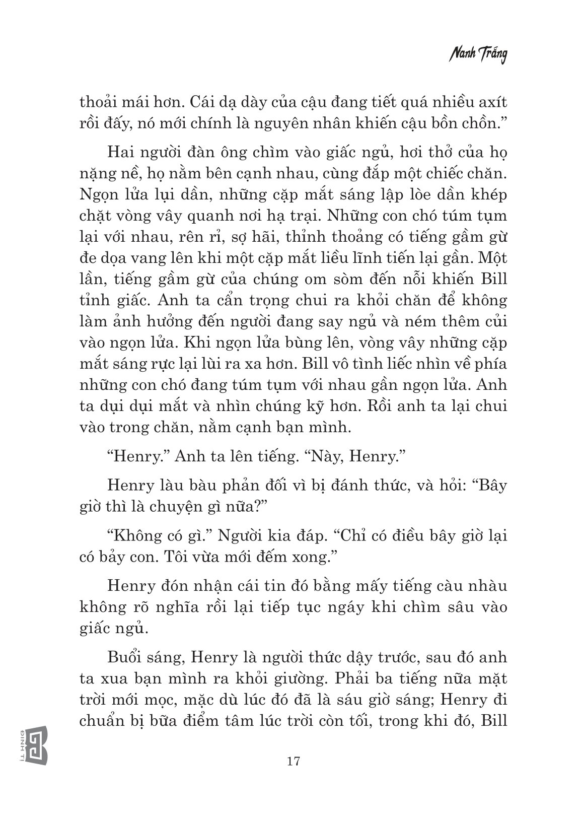 nanh trắng (tái bản 2019) - Ảnh 12