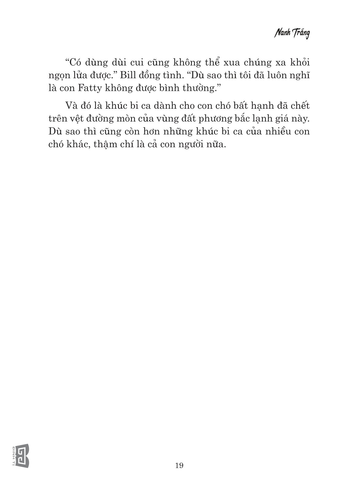 nanh trắng (tái bản 2019) - Ảnh 14